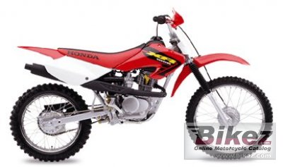 2002 Honda XR 100 R 2002 Honda XR 100 R
